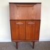 Teak Drinks Cabinet